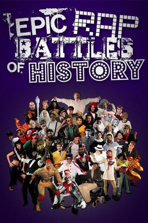 Epic Rap Battles of History dizi afişi