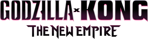Godzilla x Kong: The New Empire logo