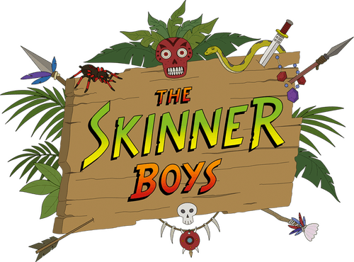The Skinner Boys: Guardians of the Lost Secrets logo