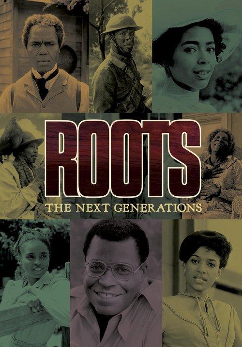Roots: The Next Generations dizi afişi