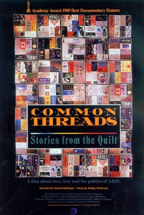 Common Threads: Stories from the Quilt film afişi