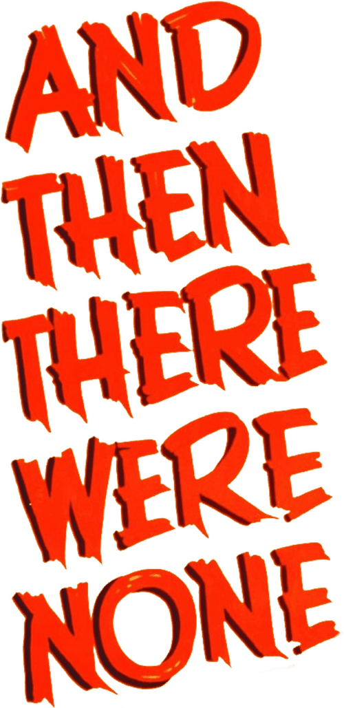 And Then There Were None logo