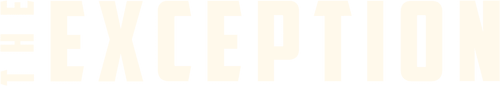 The Exception logo