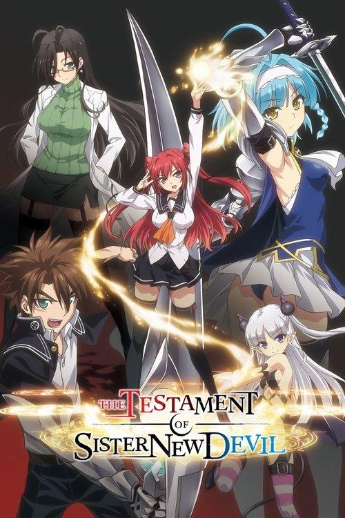 The Testament of Sister New Devil dizi afişi