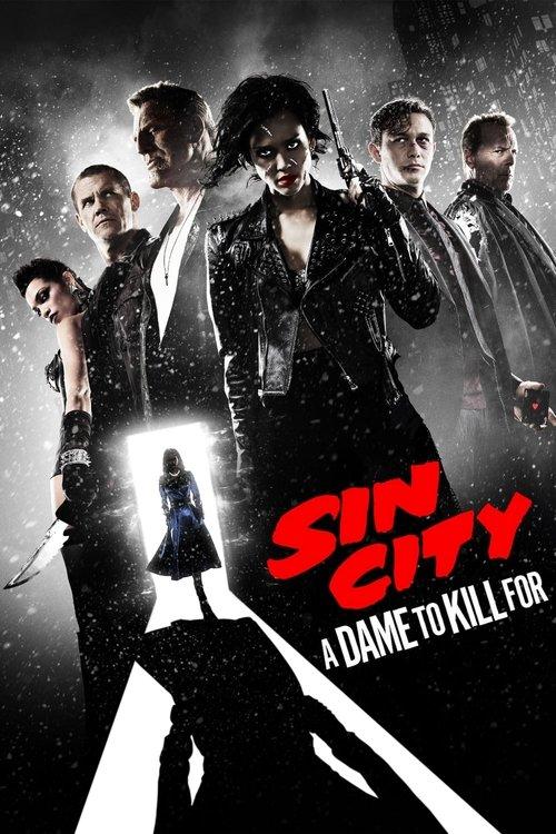 Sin City: A Dame to Kill For film afişi