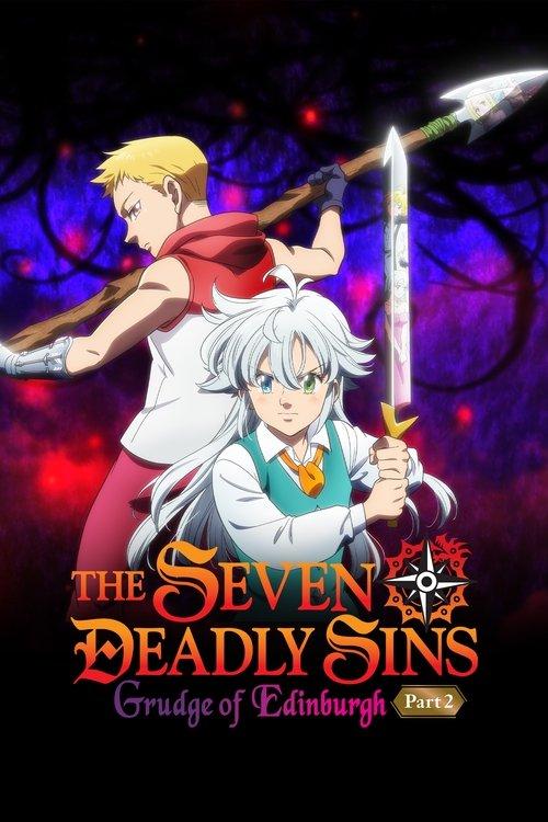 The Seven Deadly Sins: Grudge of Edinburgh Part 2 film afişi