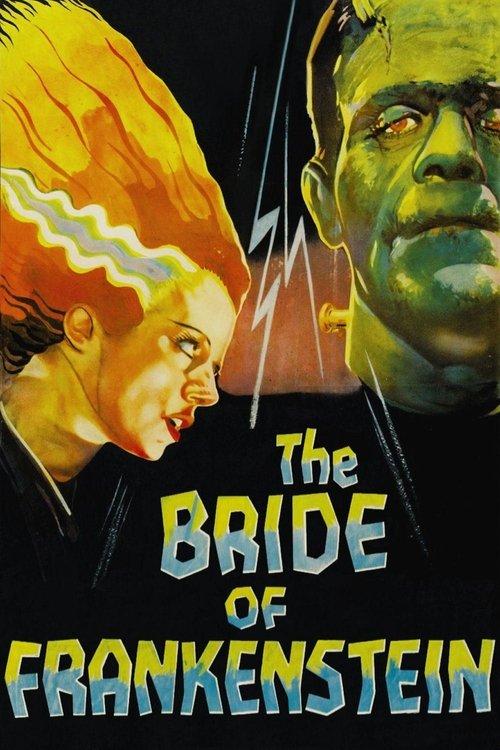 Bride of Frankenstein film afişi