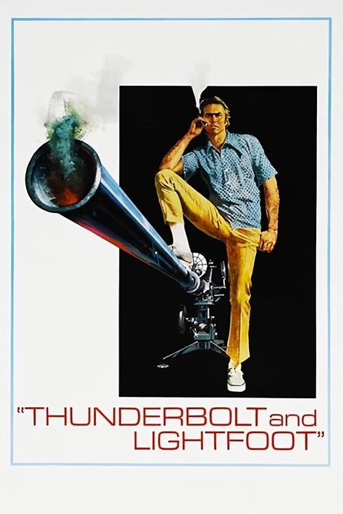 Thunderbolt and Lightfoot film afişi
