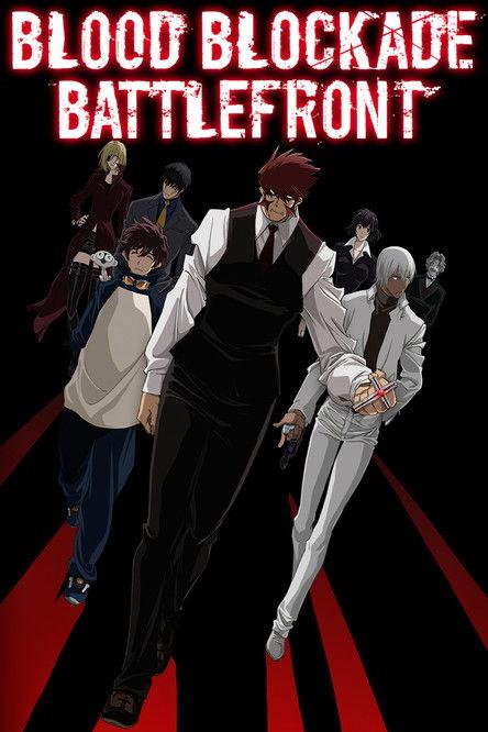 Blood Blockade Battlefront dizi afişi