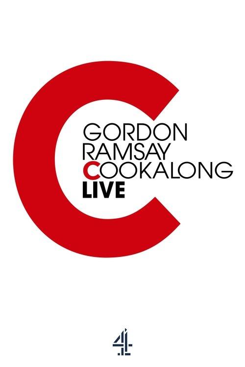 Gordon Ramsay: Cookalong Live dizi afişi