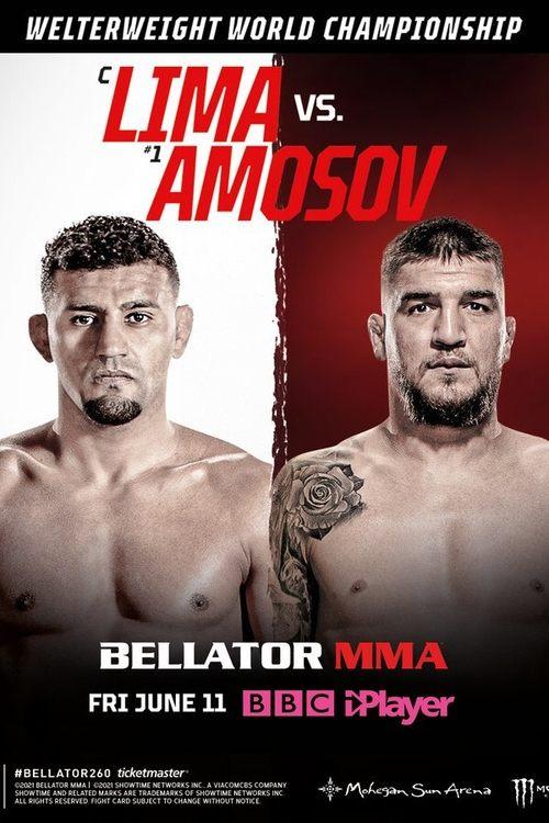 Bellator 260: Lima vs. Amosov film afişi
