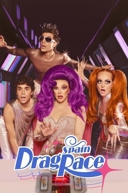 Drag Race España dizi afişi