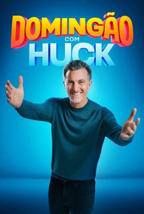 Domingão com Huck dizi afişi