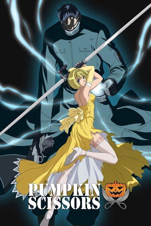 Pumpkin Scissors dizi afişi