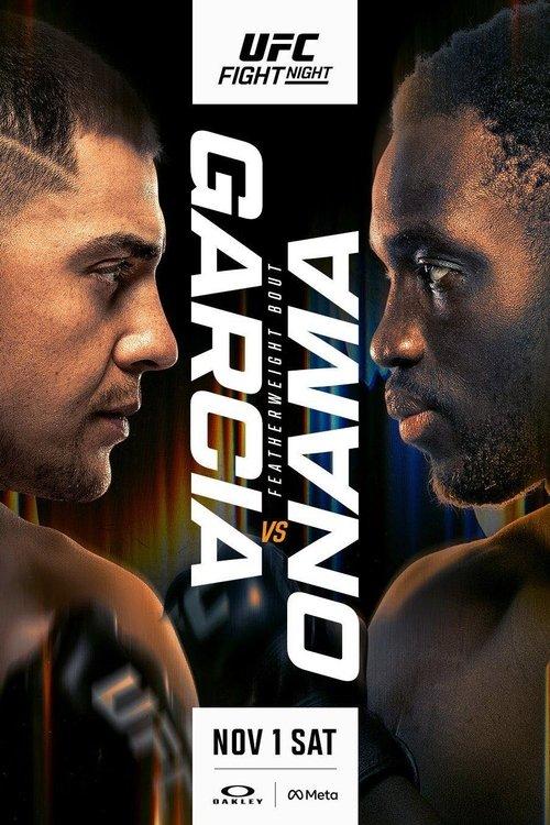 UFC Fight Night 263: Garcia vs. Onama film afişi