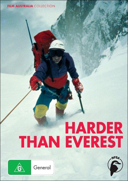 Harder Than Everest film afişi