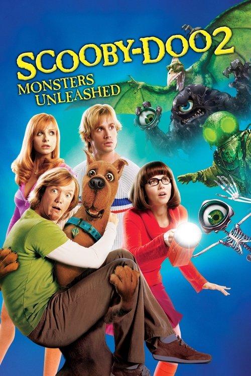 Scooby-Doo 2: Monsters Unleashed film afişi