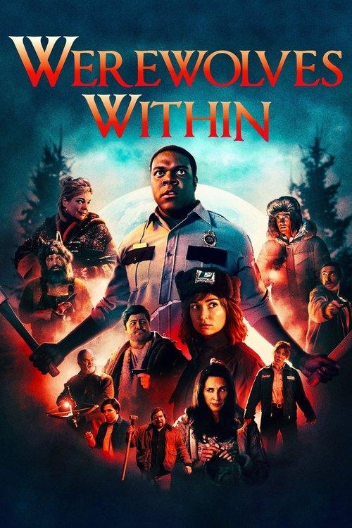 Werewolves Within film afişi