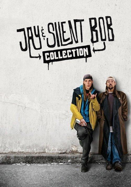 Jay and Silent Bob Collection koleksiyon afişi