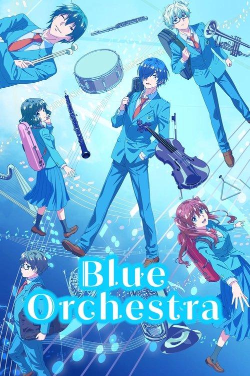 Blue Orchestra dizi afişi