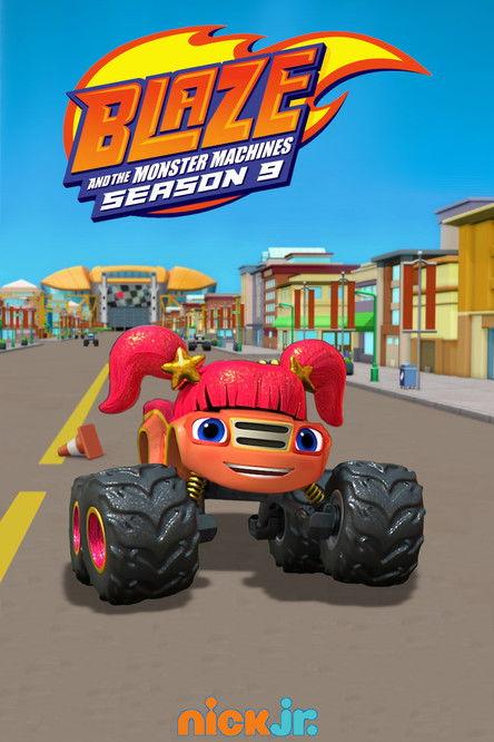Blaze and the Monster Machines Sezon 9