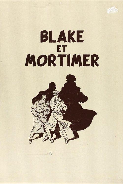 Blake and Mortimer dizi afişi