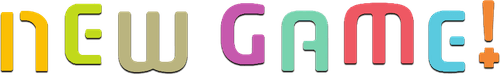 NEW GAME! logo