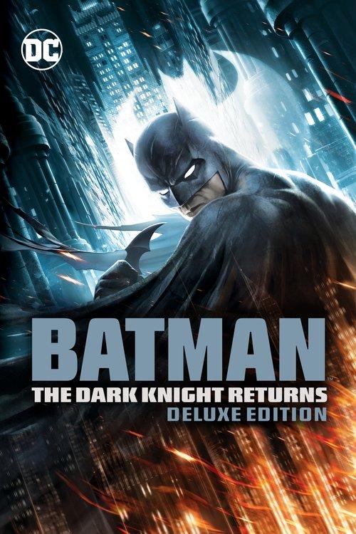 Batman: The Dark Knight Returns Collection koleksiyon afişi