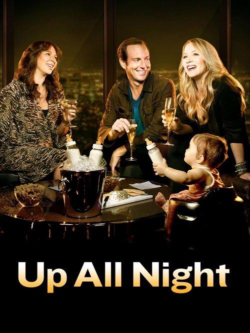 Up All Night dizi afişi