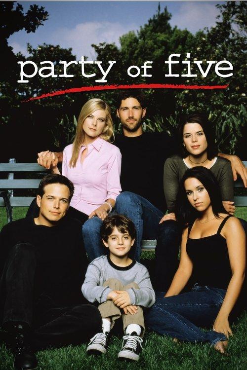 Party of Five dizi afişi
