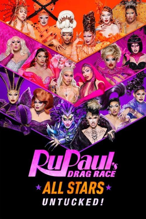 RuPaul's Drag Race All Stars: UNTUCKED dizi afişi