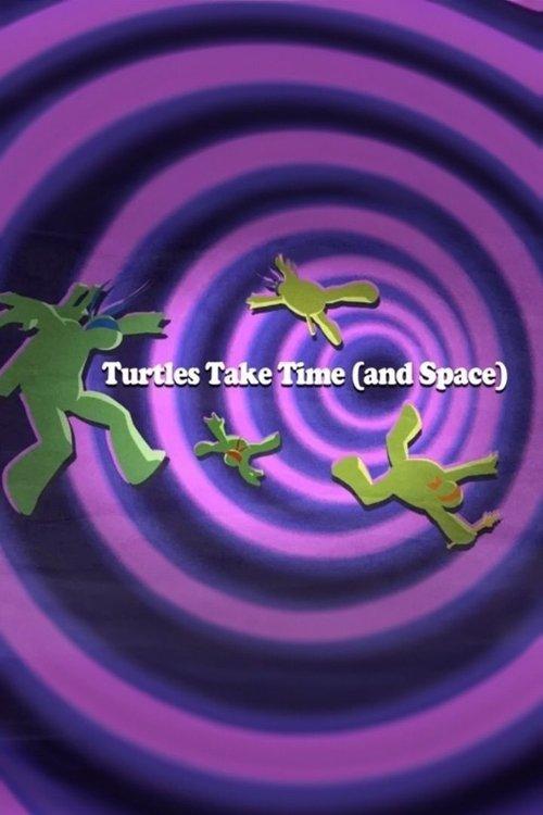 Turtles Take Time (and Space) film afişi