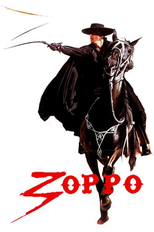 Zorro dizi afişi