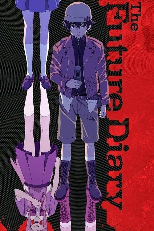 The Future Diary dizi afişi