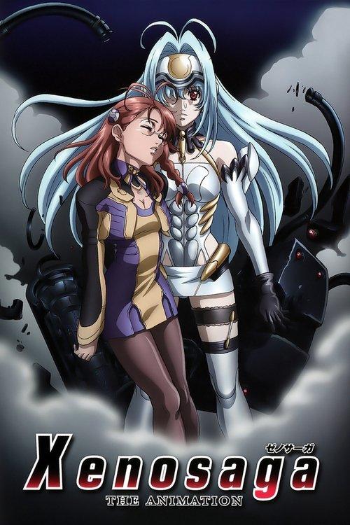 Xenosaga: The Animation dizi afişi