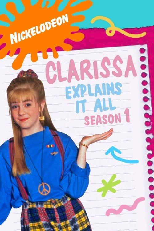 Clarissa Explains It All Sezon 1