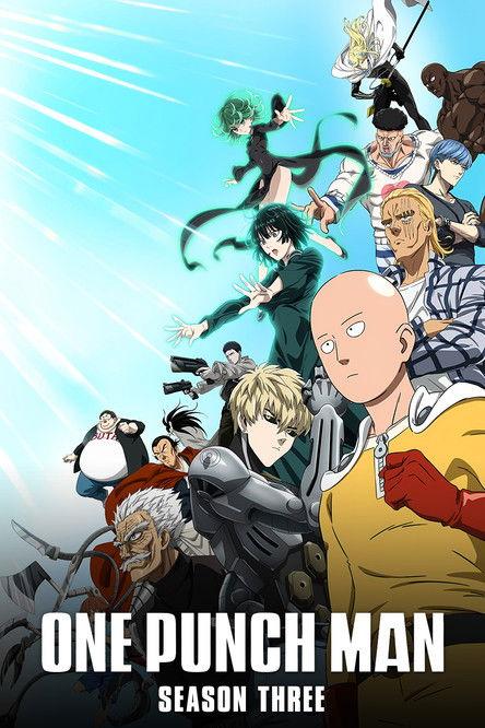 One-Punch Man Sezon 3