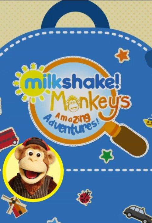 Milkshake! Monkey's Amazing Adventures dizi afişi