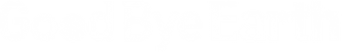 Goodbye Earth logo