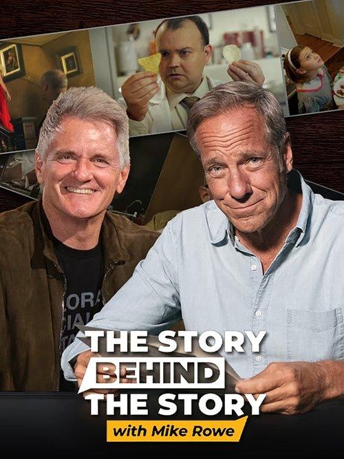 The Story Behind the Story With Mike Rowe dizi afişi