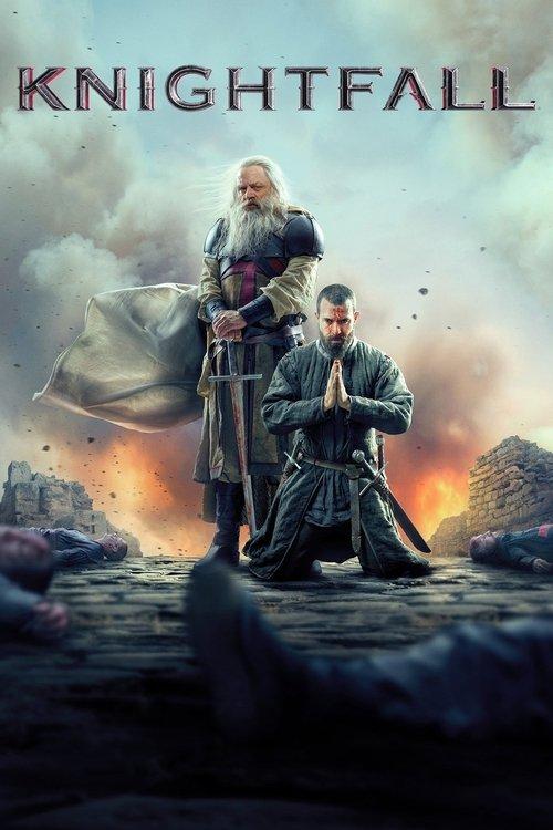 Knightfall dizi afişi