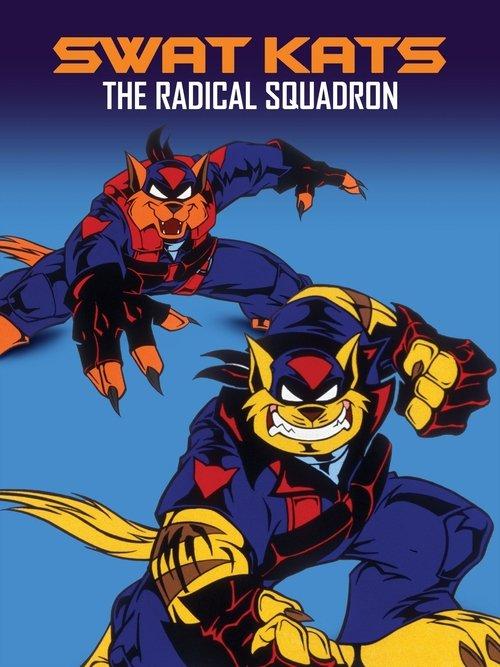 SWAT Kats: The Radical Squadron dizi afişi