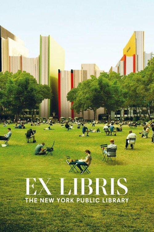 Ex Libris: The New York Public Library film afişi