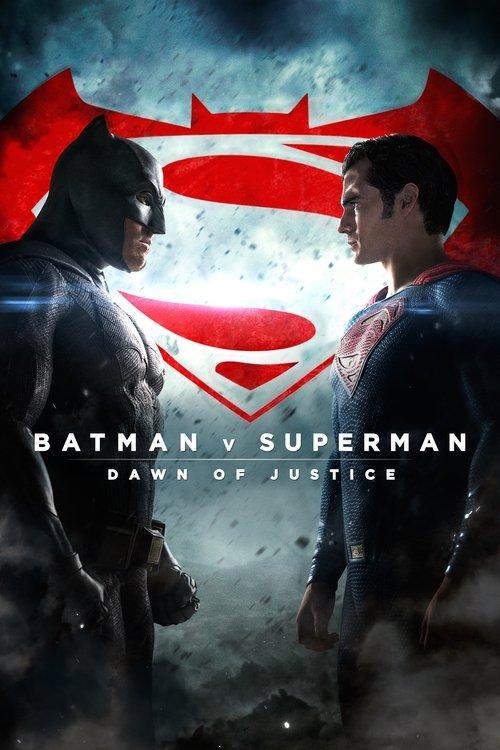 Batman v Superman: Dawn of Justice film afişi