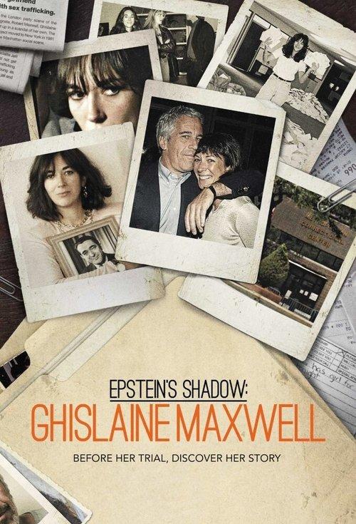 Epstein's Shadow: Ghislaine Maxwell dizi afişi