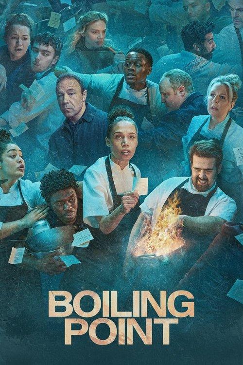 Boiling Point dizi afişi