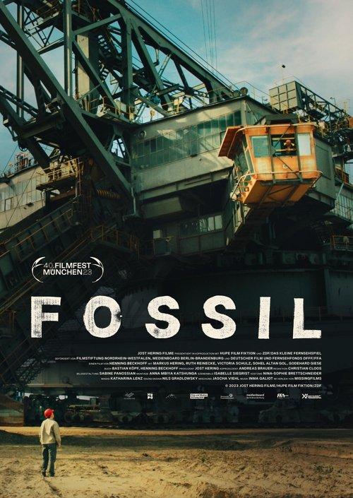 Fossil film afişi