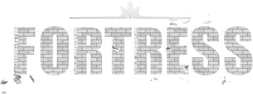 The Fortress: By Shield and Sword logo