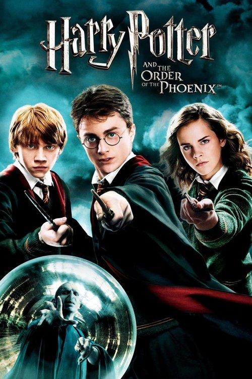 Harry Potter and the Order of the Phoenix film afişi