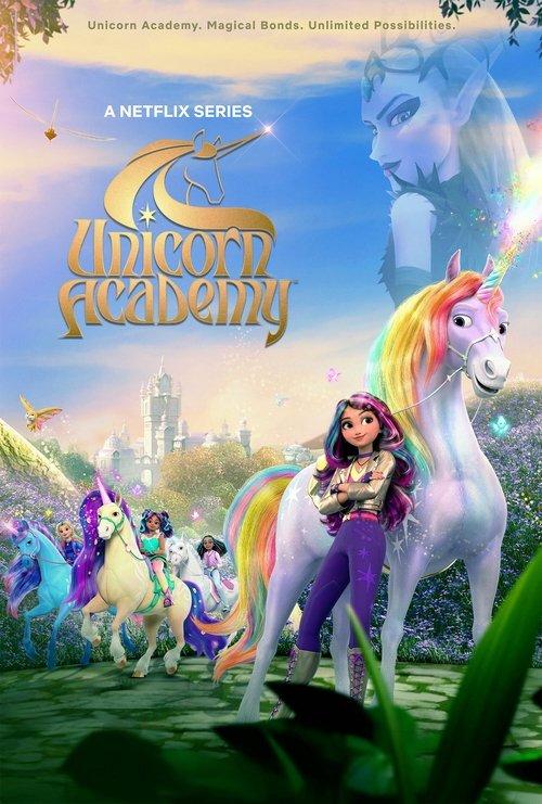 Unicorn Academy dizi afişi